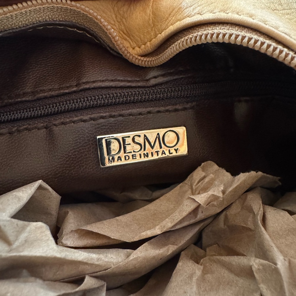 Desmo Italian Soft Leather Crossbody - Picture 14 of 15